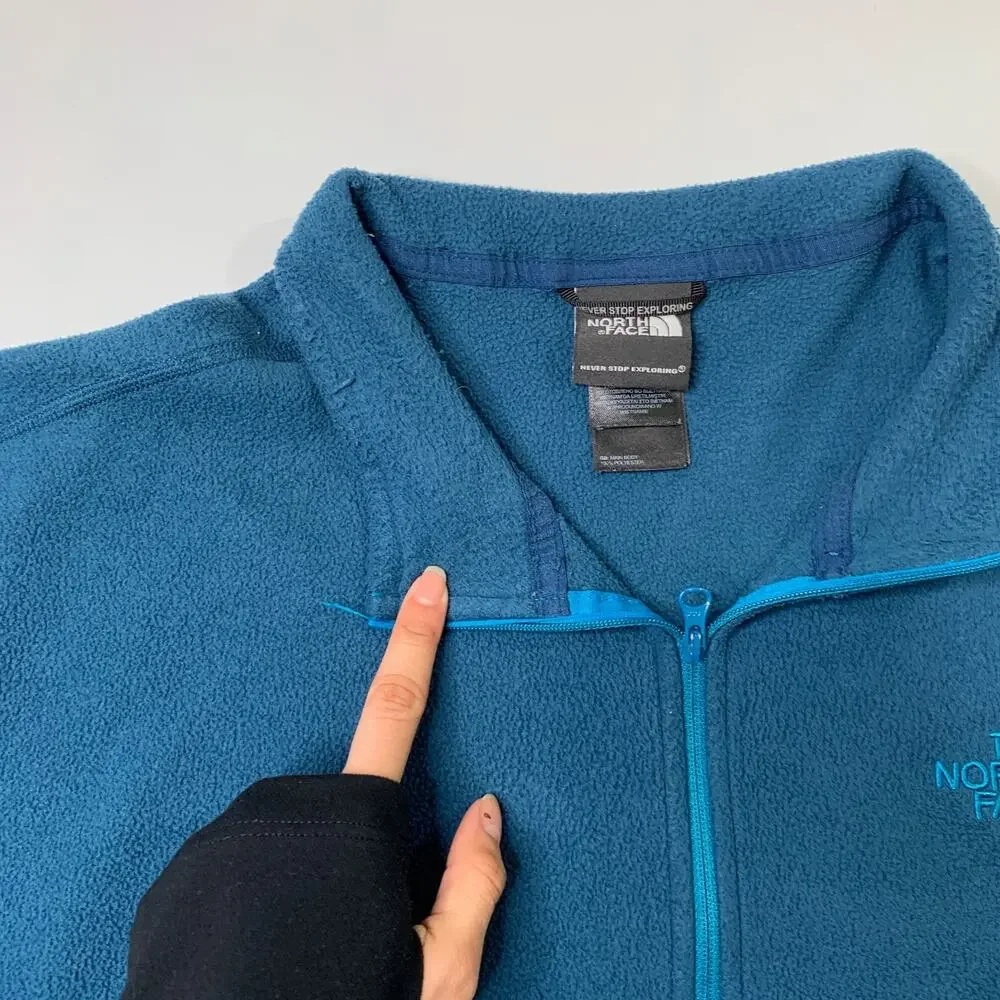 The North Face Jacket Mens XL Extra Large Celestial Fleece Cap Rock Quarter Zip